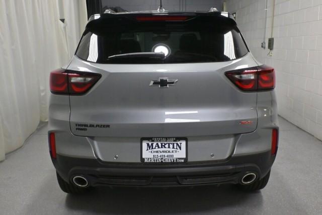 Photo of 2026 Sterling Gray Metallic Chevrolet Trailblazer