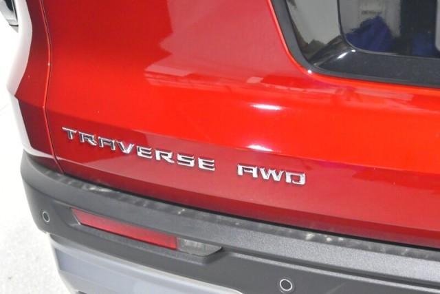 Photo of 2026 Radiant Red Chevrolet Traverse