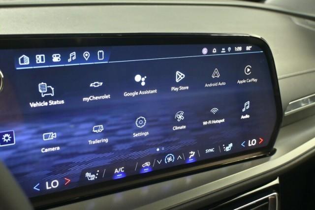 Photo of 2026 Radiant Red Chevrolet Traverse