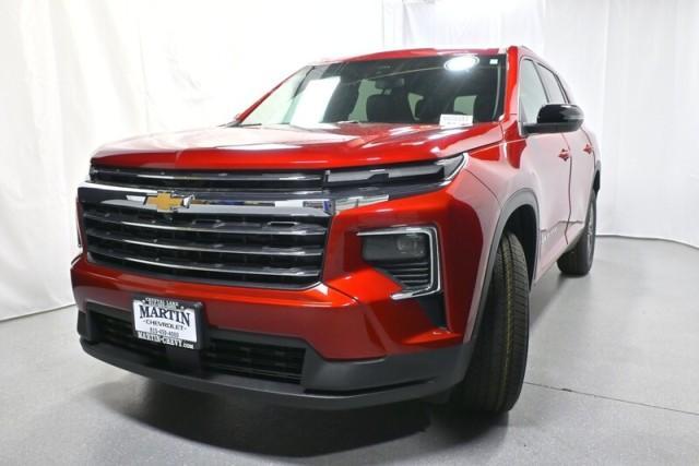 Photo of 2026 Radiant Red Chevrolet Traverse