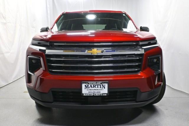 Photo of 2026 Radiant Red Chevrolet Traverse