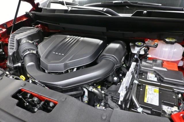 Photo of 2026 Radiant Red Chevrolet Traverse