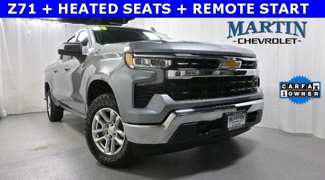 Photo of 2024 Sterling Gray Metallic Chevrolet Silverado 1500