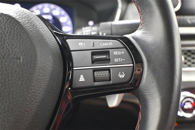 Photo of 2023 Liquid Carbon Metallic Acura Integra
