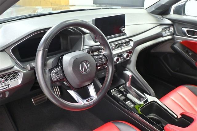 Photo of 2023 Liquid Carbon Metallic Acura Integra