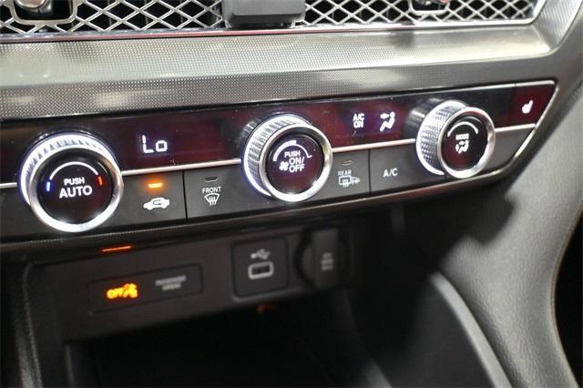 Photo of 2023 Liquid Carbon Metallic Acura Integra