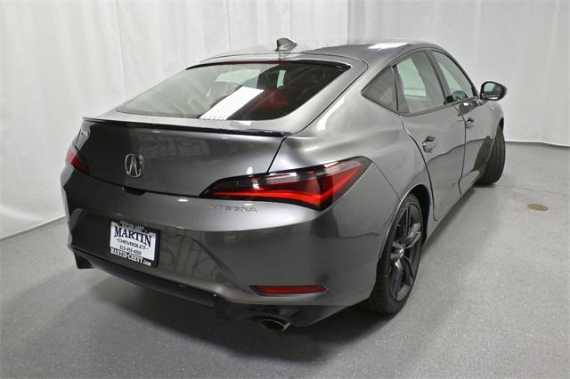 Photo of 2023 Liquid Carbon Metallic Acura Integra