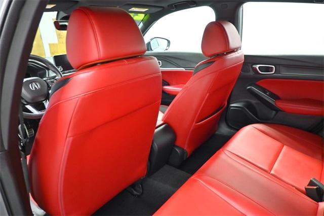 Photo of 2023 Liquid Carbon Metallic Acura Integra