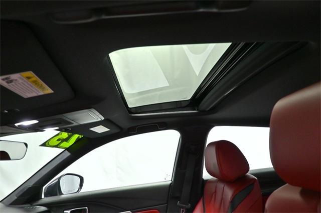 Photo of 2023 Liquid Carbon Metallic Acura Integra