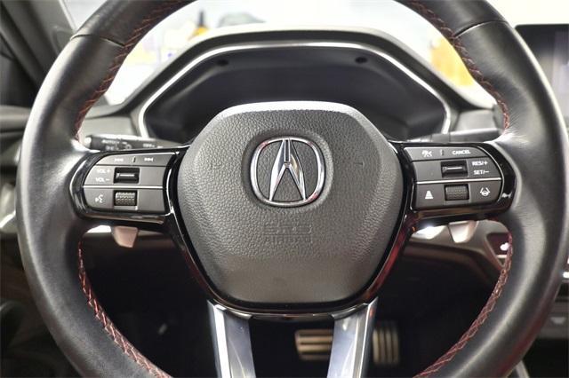Photo of 2023 Liquid Carbon Metallic Acura Integra