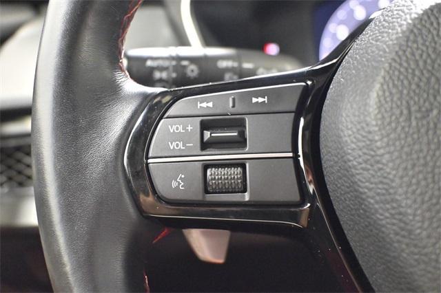 Photo of 2023 Liquid Carbon Metallic Acura Integra