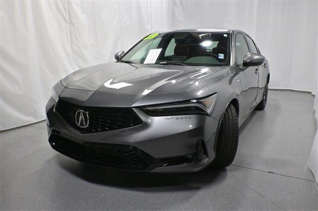 Photo of 2023 Liquid Carbon Metallic Acura Integra