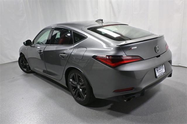 Photo of 2023 Liquid Carbon Metallic Acura Integra
