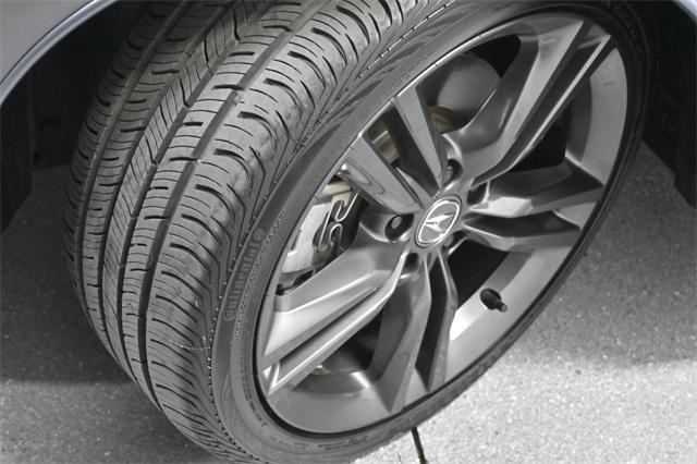 Photo of 2023 Liquid Carbon Metallic Acura Integra