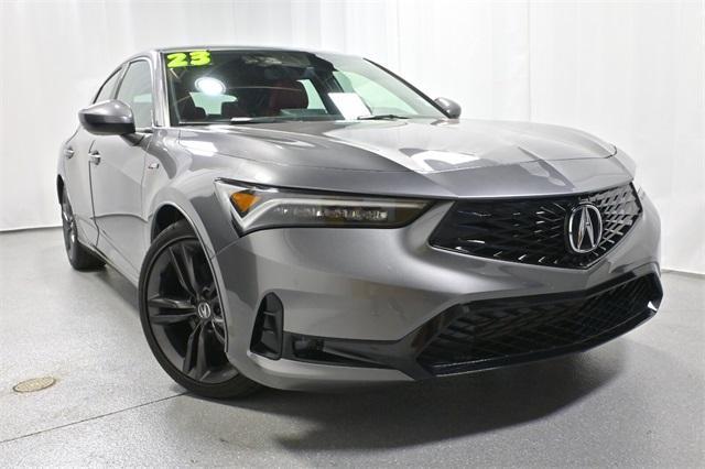 Photo of 2023 Liquid Carbon Metallic Acura Integra