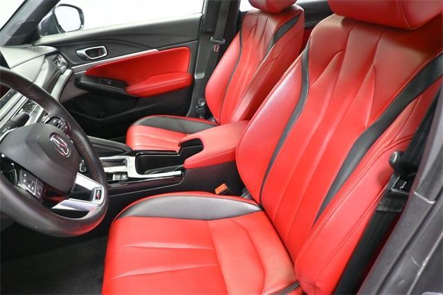 Photo of 2023 Liquid Carbon Metallic Acura Integra
