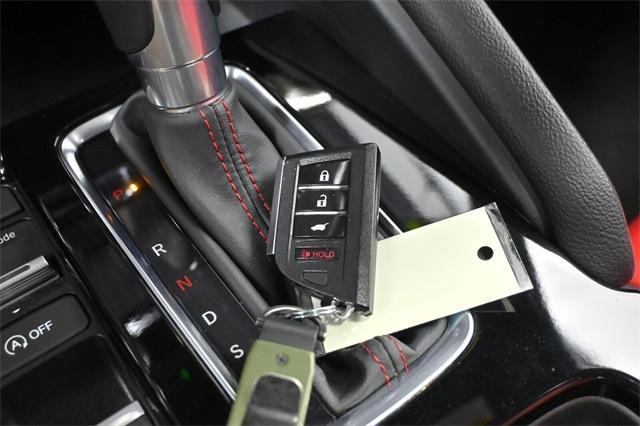 Photo of 2023 Liquid Carbon Metallic Acura Integra