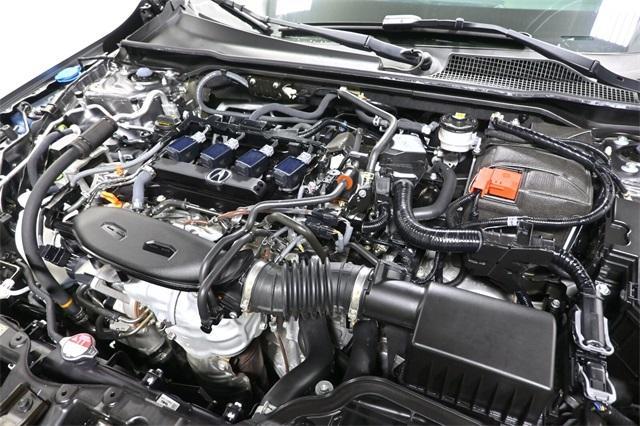 Photo of 2023 Liquid Carbon Metallic Acura Integra