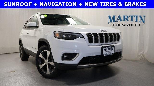 2019 Jeep Cherokee