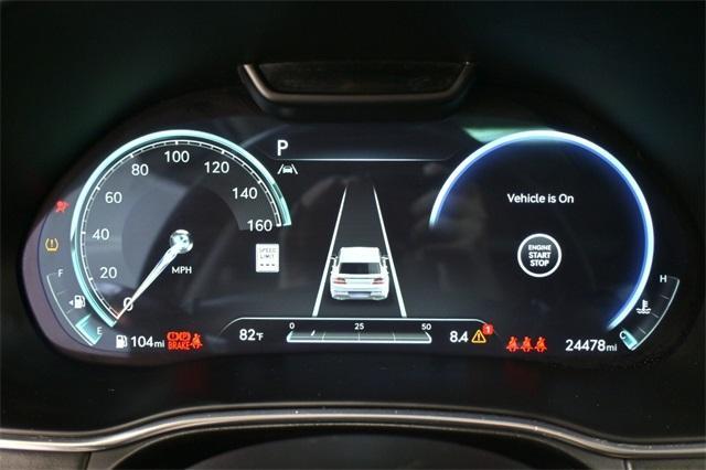 Photo of 2024 Alta White Genesis GV80