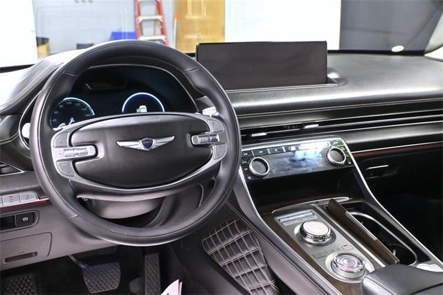 Photo of 2024 Alta White Genesis GV80