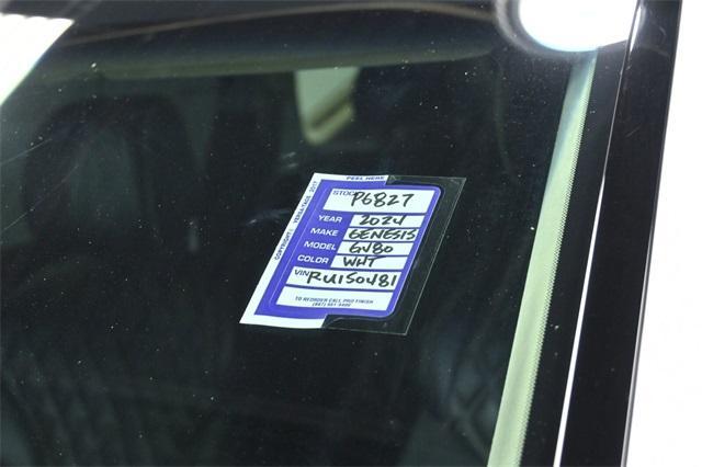 Photo of 2024 Alta White Genesis GV80