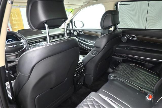 Photo of 2024 Alta White Genesis GV80