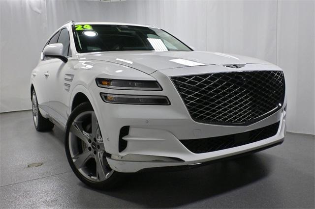 Photo of 2024 Alta White Genesis GV80