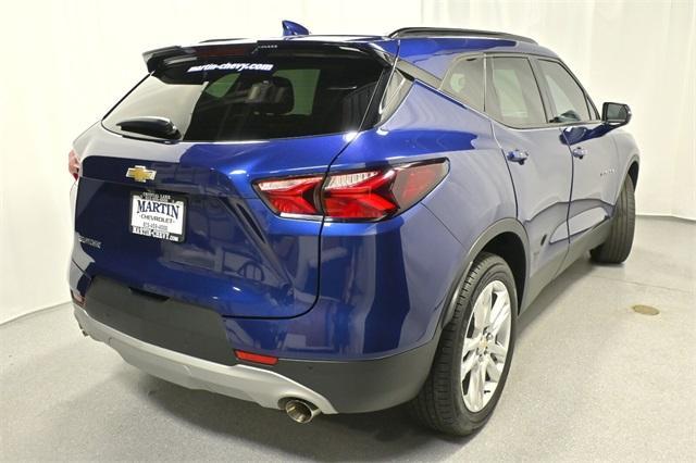 Photo of 2022 Blue Glow Metallic Chevrolet Blazer