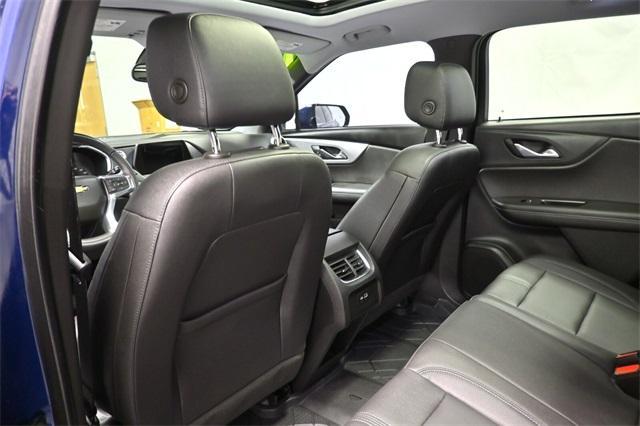 Photo of 2022 Blue Glow Metallic Chevrolet Blazer