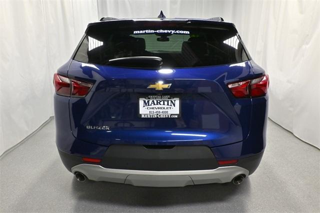 Photo of 2022 Blue Glow Metallic Chevrolet Blazer