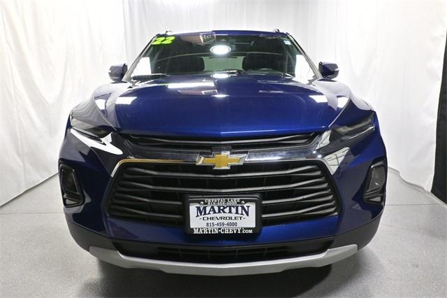 Photo of 2022 Blue Glow Metallic Chevrolet Blazer