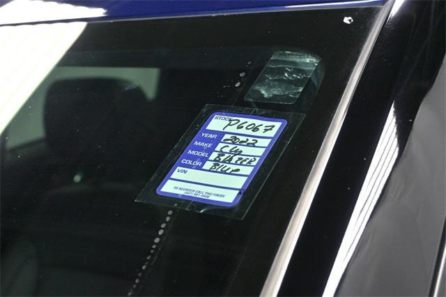 Photo of 2022 Blue Glow Metallic Chevrolet Blazer