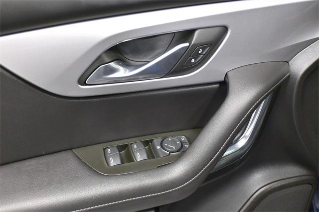 Photo of 2022 Blue Glow Metallic Chevrolet Blazer