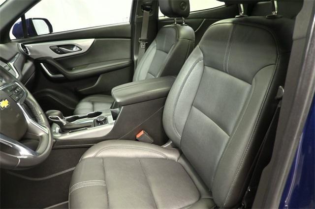 Photo of 2022 Blue Glow Metallic Chevrolet Blazer