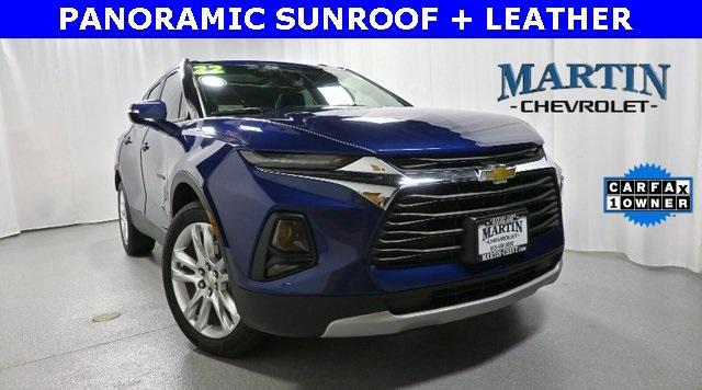 Photo of 2022 Blue Glow Metallic Chevrolet Blazer