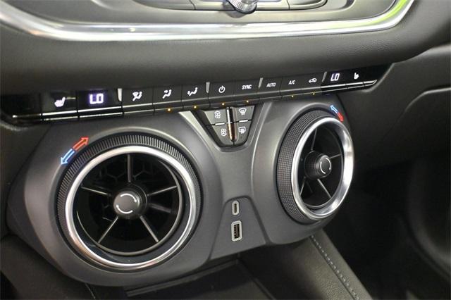 Photo of 2022 Blue Glow Metallic Chevrolet Blazer