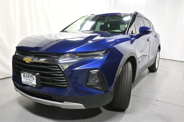 Photo of 2022 Blue Glow Metallic Chevrolet Blazer