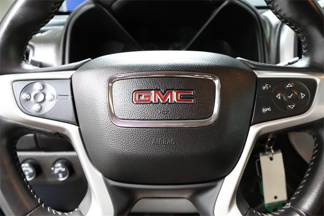 Photo of 2022 Dynamic Blue Metallic GMC Canyon