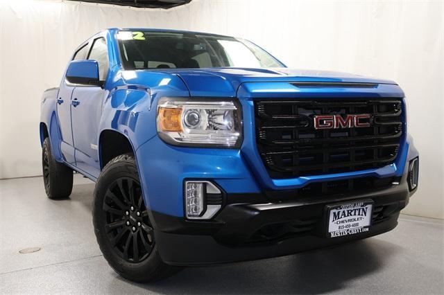 Photo of 2022 Dynamic Blue Metallic GMC Canyon