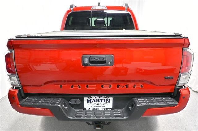 Photo of 2021 Barcelona Red Toyota Tacoma