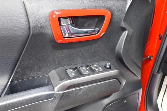 Photo of 2021 Barcelona Red Toyota Tacoma