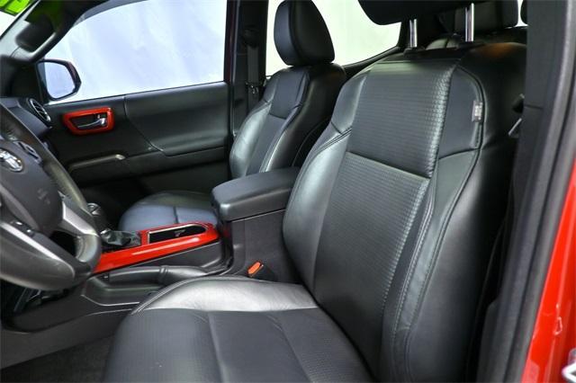 Photo of 2021 Barcelona Red Toyota Tacoma