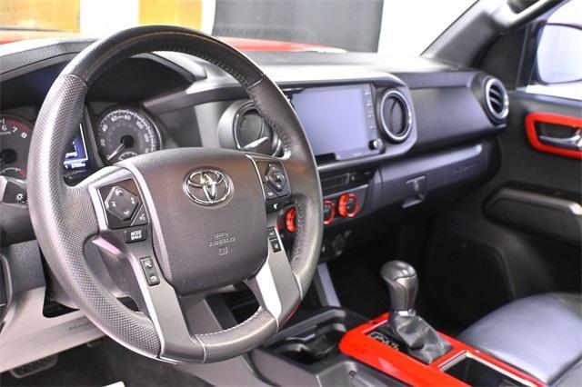 Photo of 2021 Barcelona Red Toyota Tacoma