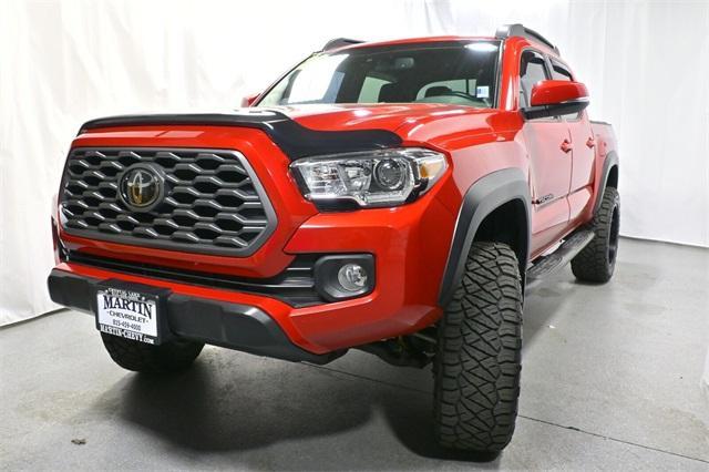 Photo of 2021 Barcelona Red Toyota Tacoma