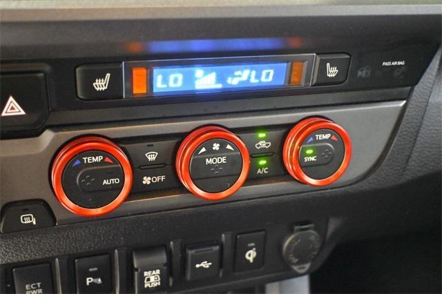 Photo of 2021 Barcelona Red Toyota Tacoma