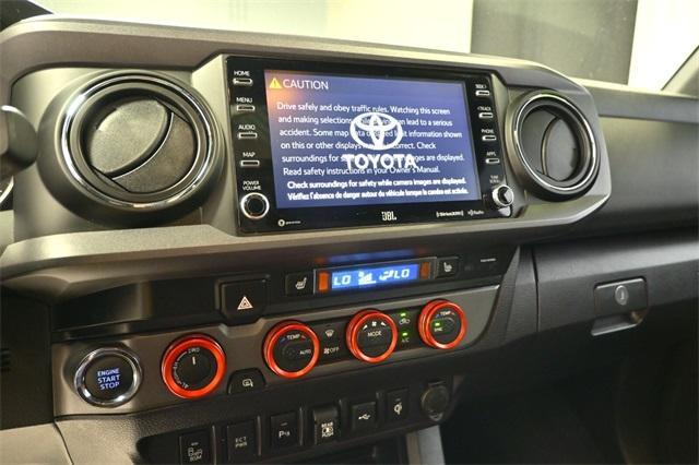 Photo of 2021 Barcelona Red Toyota Tacoma