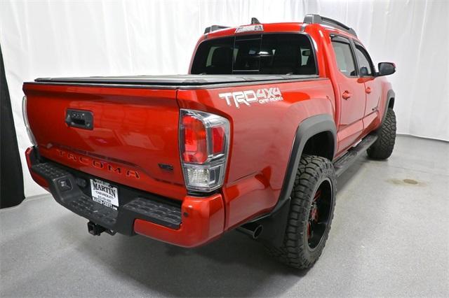 Photo of 2021 Barcelona Red Toyota Tacoma