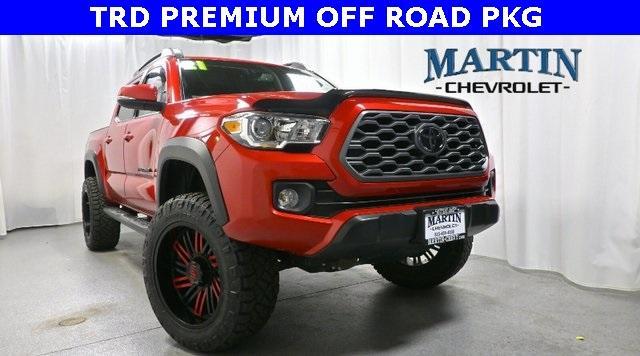 Photo of 2021 Barcelona Red Toyota Tacoma