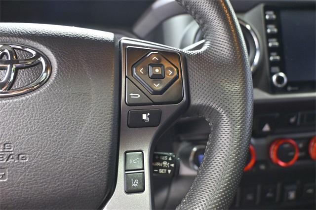 Photo of 2021 Barcelona Red Toyota Tacoma